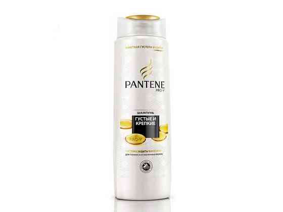Шампунь Густі та міцні 400мл ТМ PANTENE Київ