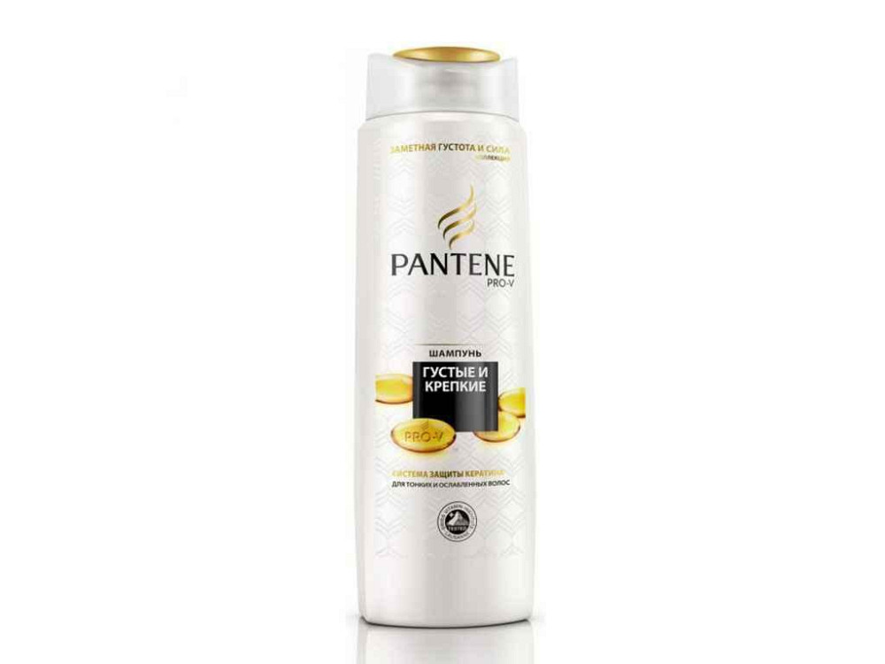 Шампунь Густі та міцні 400мл ТМ PANTENE Київ - фото 1