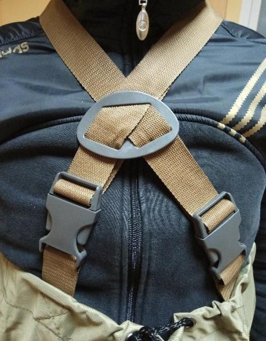 Водонепроницаемый Забродный комбинезон с поясом для рыбалки ,охоты Lemigo PCV (996) Размер 44 Нововолынск - изображение 5