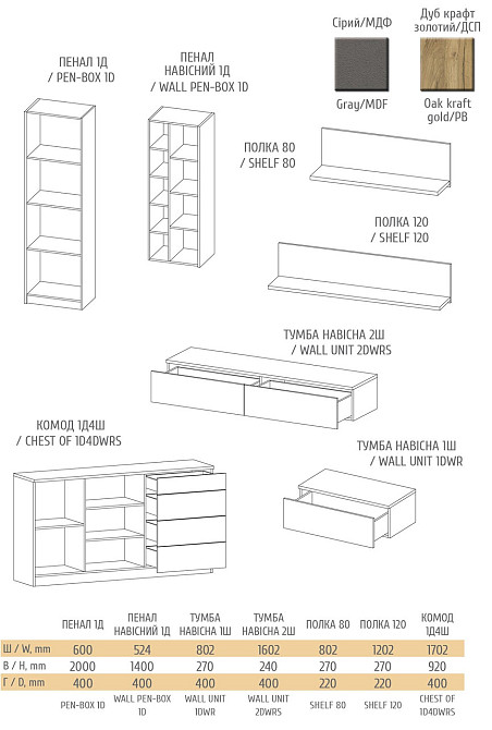 Полиця 80 Вектор Львів - фото 2
