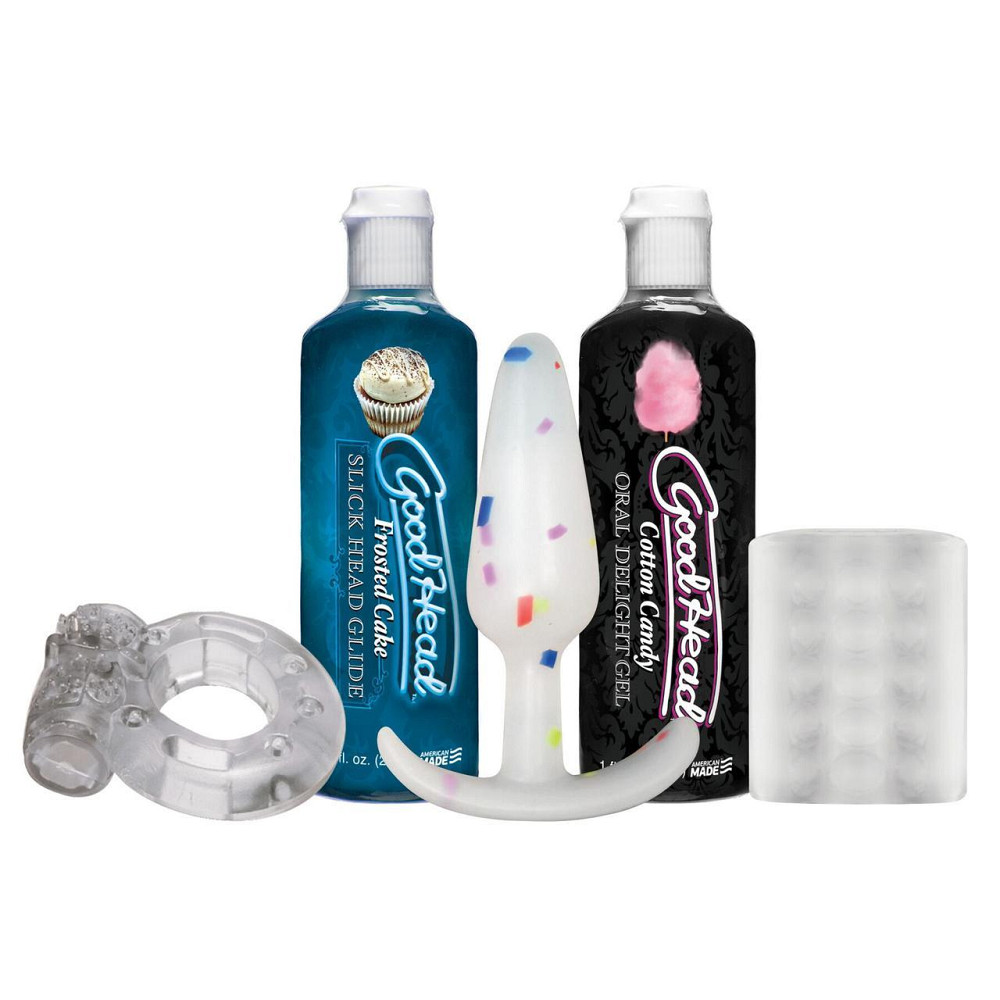 Набір Doc Johnson GoodHead - Party Pack - 5 Piece Kit Sex Aura Київ - фото 1