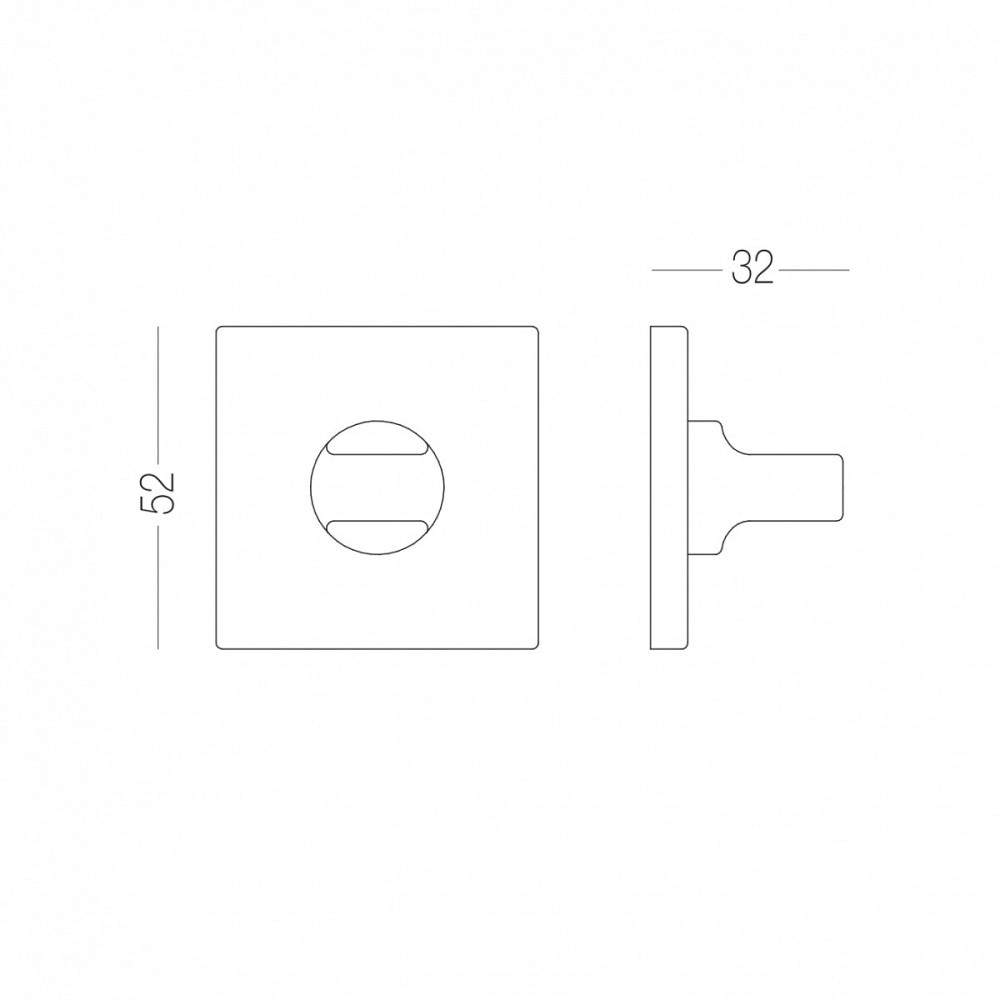 НАКЛАДКА ПІД WC T20 BLACK ЧОРНИЙ Київ - фото 3