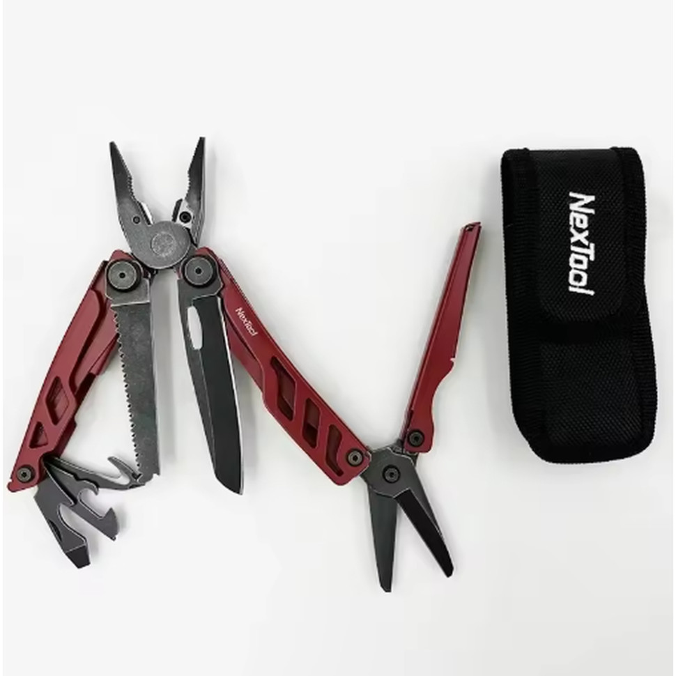 Мультитул NexTool Flagship Pro, червоний (NE20279, NE20286) Київ - фото 1