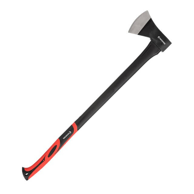 Сокира INTERTOOL HT-0264 ручка з фібергласу 1250г. Коломия - фото 1