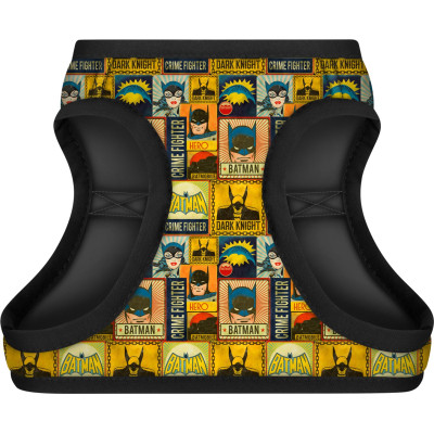 Шлея для собак WAUDOG Clothes з QR паспортом "Бетмен вінтаж" XS3 (1003-4004) Вінниця - фото 2