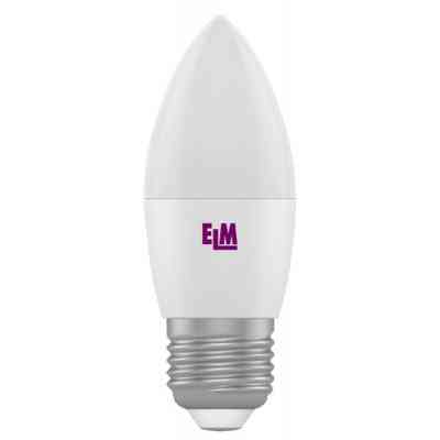 Лампочка ELM С37 5W PA10 E27 4000K (18-0081.) Винница