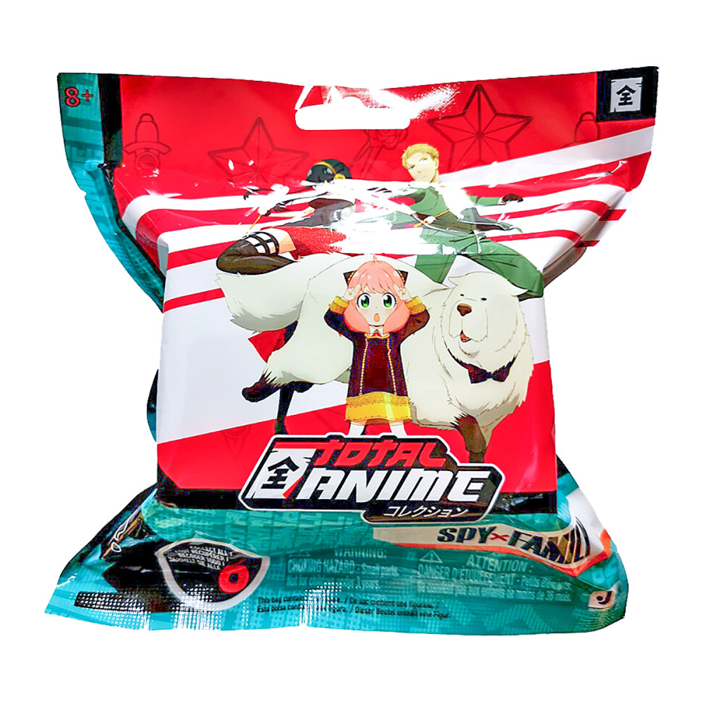 Фігурка-сюрприз Total Anime серії Сім'я шпигуна W1-Герої Аніме(в ас.) Дніпро - фото 1