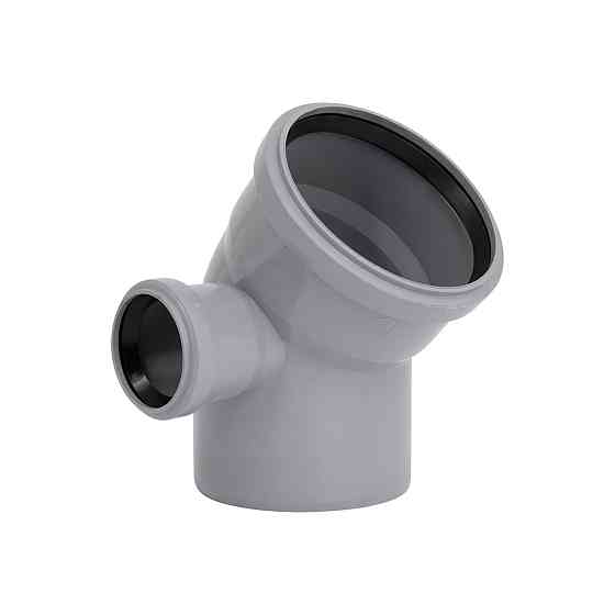 Колено 2 пл 110x100х45+ 50х90° (левое) TA Sewage Киев