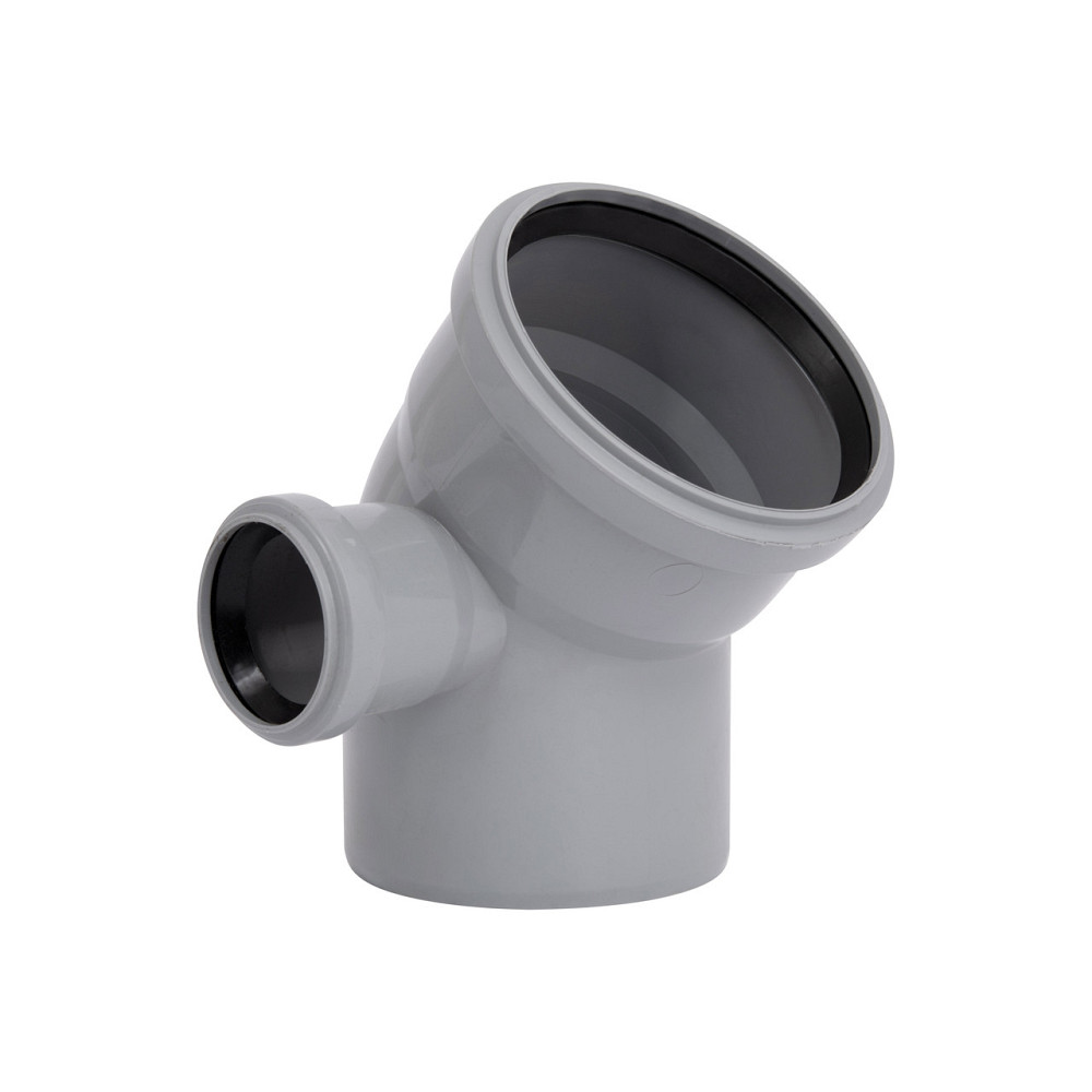 Колено 2 пл 110x100х45+ 50х90° (левое) TA Sewage Киев - изображение 1