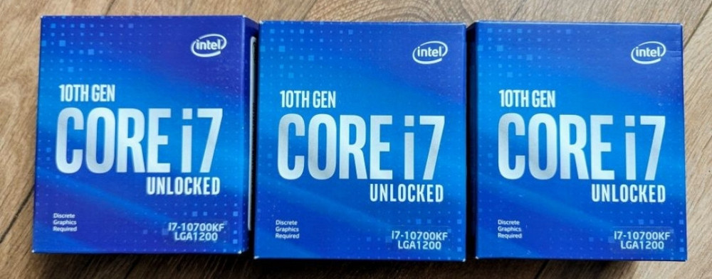 Процесор Intel Core i7-10700KF (BX8070110700KF) Київ - фото 1