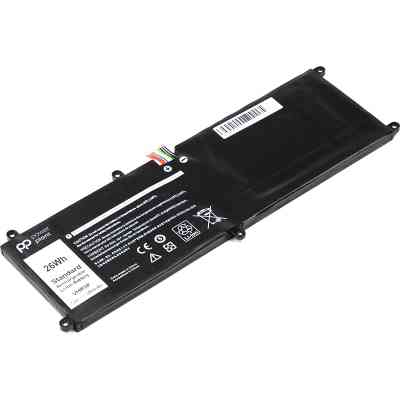 Аккумулятор для ноутбука PowerPlant DELL Latitude 11 5175 (VHR5P) 7.6V 3400mAh (NB441136) Винница