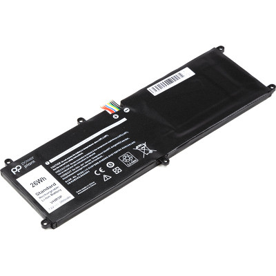 Аккумулятор для ноутбука PowerPlant DELL Latitude 11 5175 (VHR5P) 7.6V 3400mAh (NB441136) Винница - изображение 2