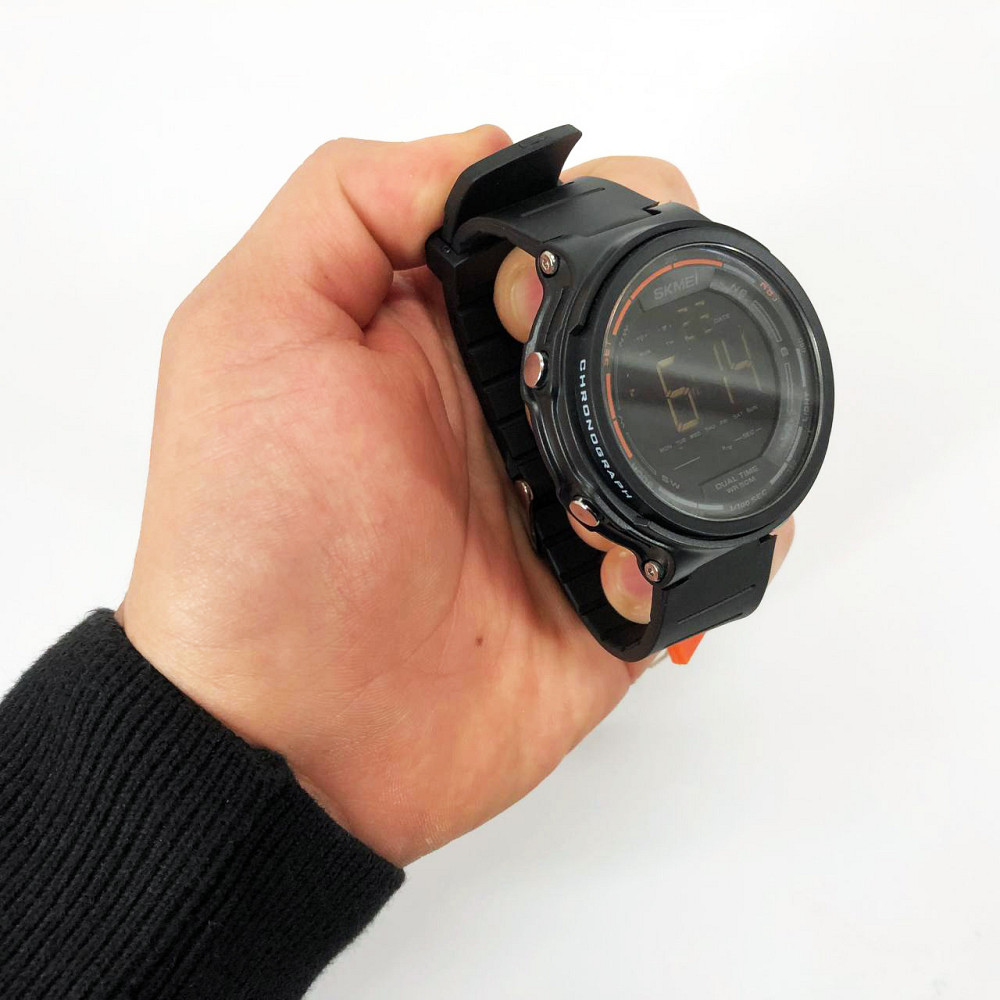 Наручные часы для военных тактические часы SKMEI Спортивные мужские для парня CT-47 Львов - изображение 8