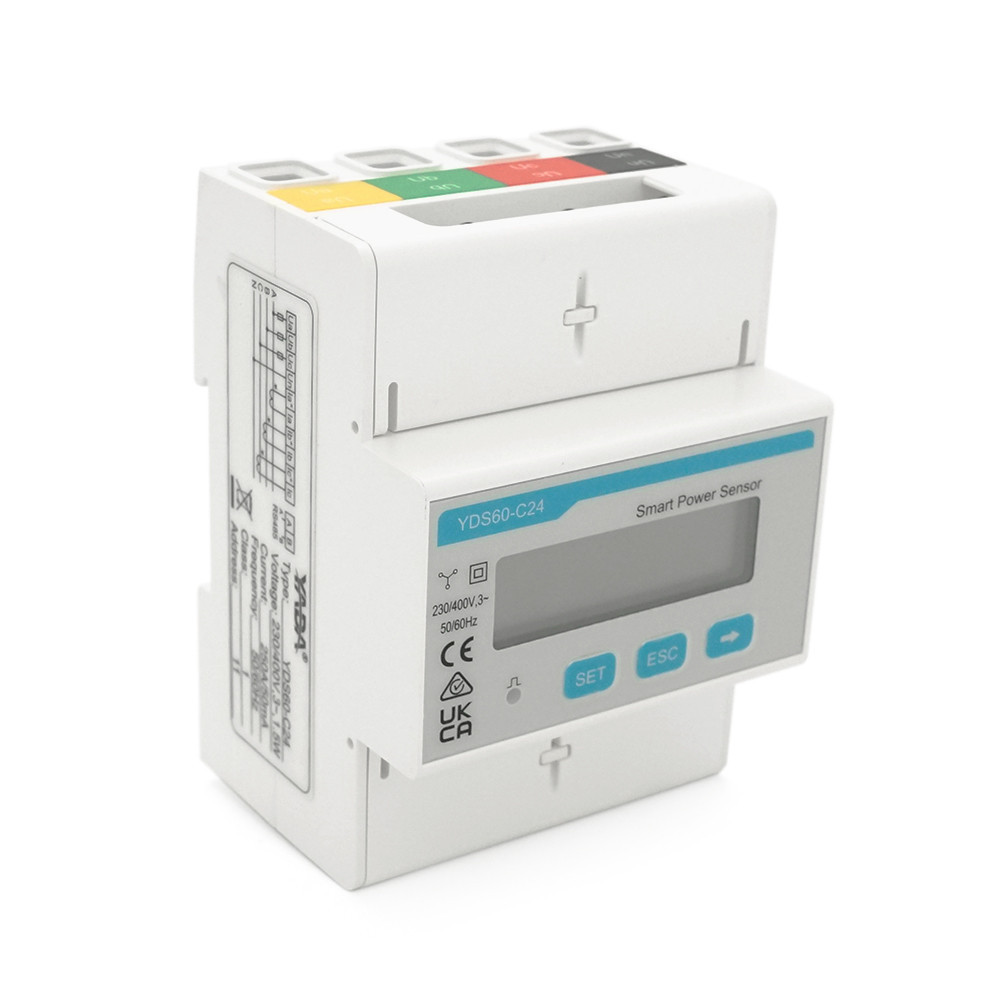 Лічильник YADA YDS60-C24 Smart Meter, трифазний, 250А, до 170 кВт Київ - фото 1