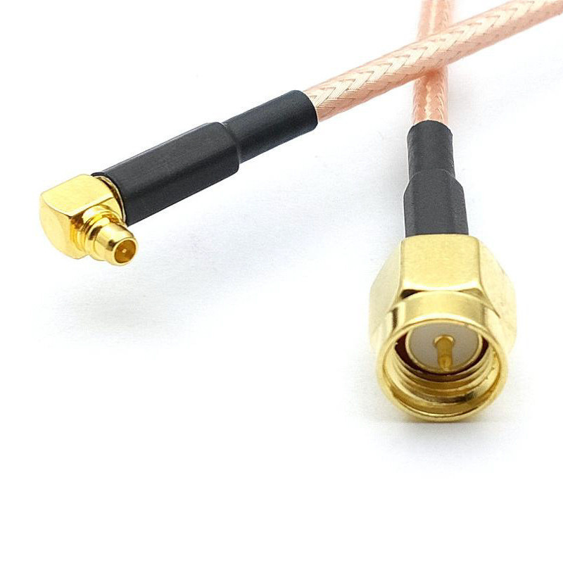 Пигтейл MMCX (MMCX - штекер SMA), 20cм Полтава - изображение 1