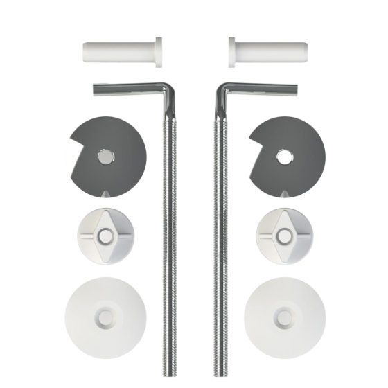 Кріплення для туалетного сидіння SoloPlast СУ-6М 10.ЗП метал Харків