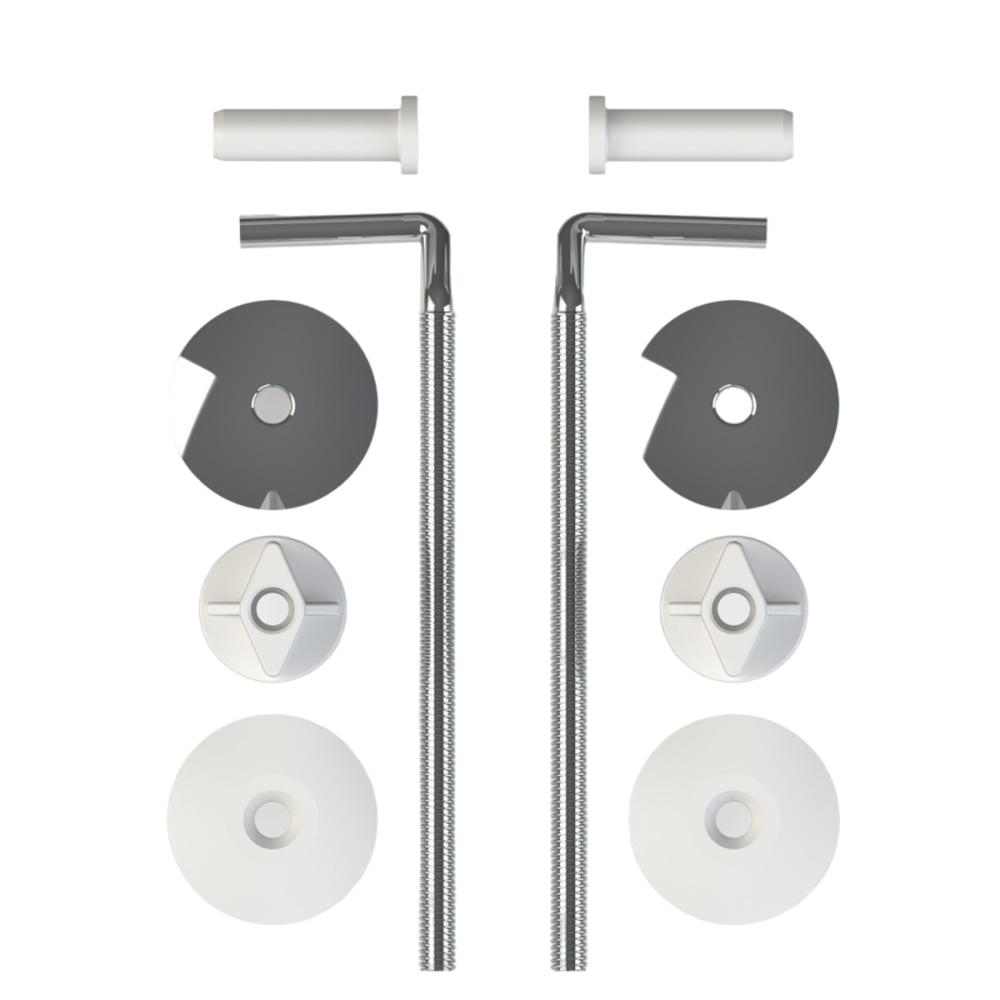 Кріплення для туалетного сидіння SoloPlast СУ-6М 10.ЗП метал Харків - фото 1