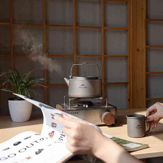 Чайник титановий Naturehike NH21CJ007 1 л Київ