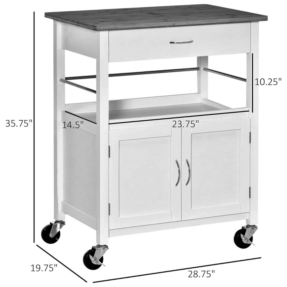 Стол-тележка 