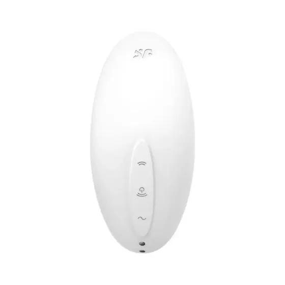Вакуумный вибратор Satisfyer Vulva Lover 2 White Львов