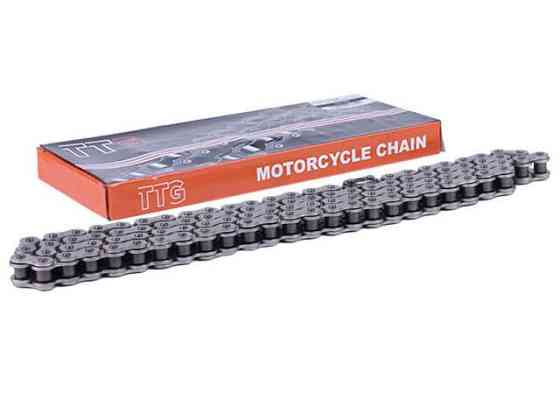 Цепь  420H-98L срібний Мукачево