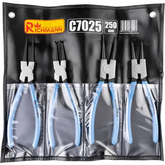 Набір знімачів стопорних кілець з насічками Richmann 4 шт 250 мм (C7025) Коломыя
