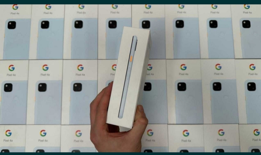 NEW Google Pixel 4a 6/128Gb Barely Blue (JP) Харьков - изображение 2