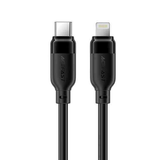 Кабель ACEFAST C16-01 TPU charging data cable USB-C to L Black Одесса