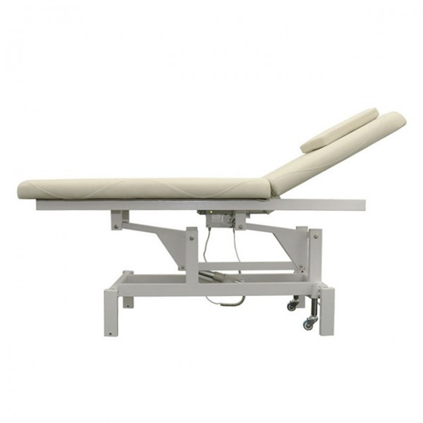 Електричний масажний стіл-кушетка, 2 мотори, регулювання висоти та спинки Київ - фото 4