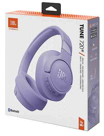 Bluetooth-гарнітура JBL Tune 720BT Purple (JBLT720BTPUR) Фіолетовий Харьков