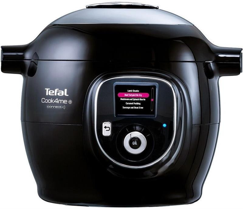 Мультиварка-скороварка Tefal Cook4me+ Connect CY855830 Нове Харків - фото 12