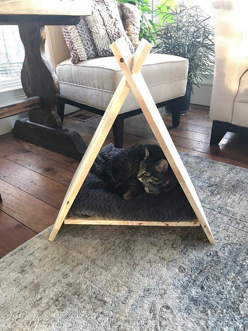 Домик для кошки 