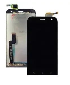Дисплей (екран) Asus ZX551ML ZenFone Zoom, із сенсором Чорний Дніпро