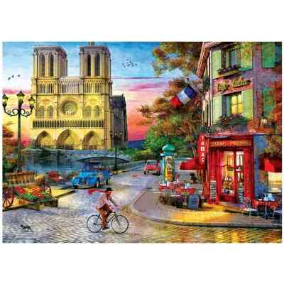 Пазл Eurographics Захід Сонця Нотр-Дам Домінік Девісон, 1000 елементів (6000-5530) Вінниця