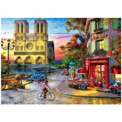 Пазл Eurographics Захід Сонця Нотр-Дам Домінік Девісон, 1000 елементів (6000-5530) Вінниця - фото 2