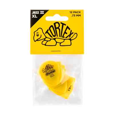 Медіатор Jim Dunlop Tortex Jazz III XL Pick .73mm 12 шт. (498P.73) Вінниця