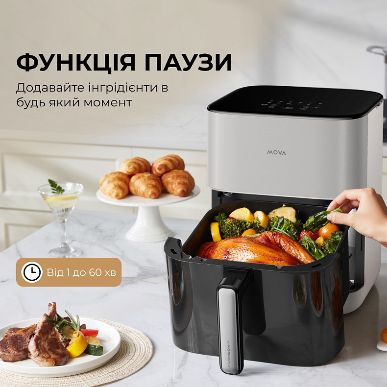 Мультипіч Mova AeroChef FD10s Pro White (VFF12A-WH-S) ( 11605 ) Харьков - изображение 15