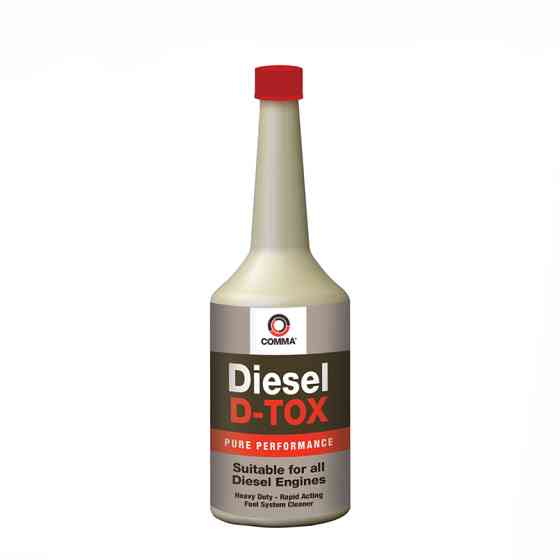 Присадка для дизелю Comma Diesel D-Tox 400мл Львів