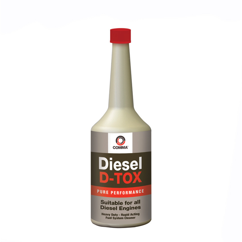 Присадка для дизелю Comma Diesel D-Tox 400мл Львів - фото 1