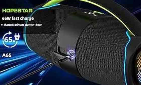 Hopestar A65 - 300W Bluetooth колонки черные (Оriгинал) Харьков