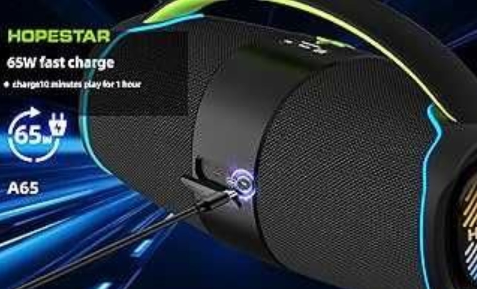 Hopestar A65 - 300W Bluetooth колонки черные (Оriгинал) Харьков - изображение 2