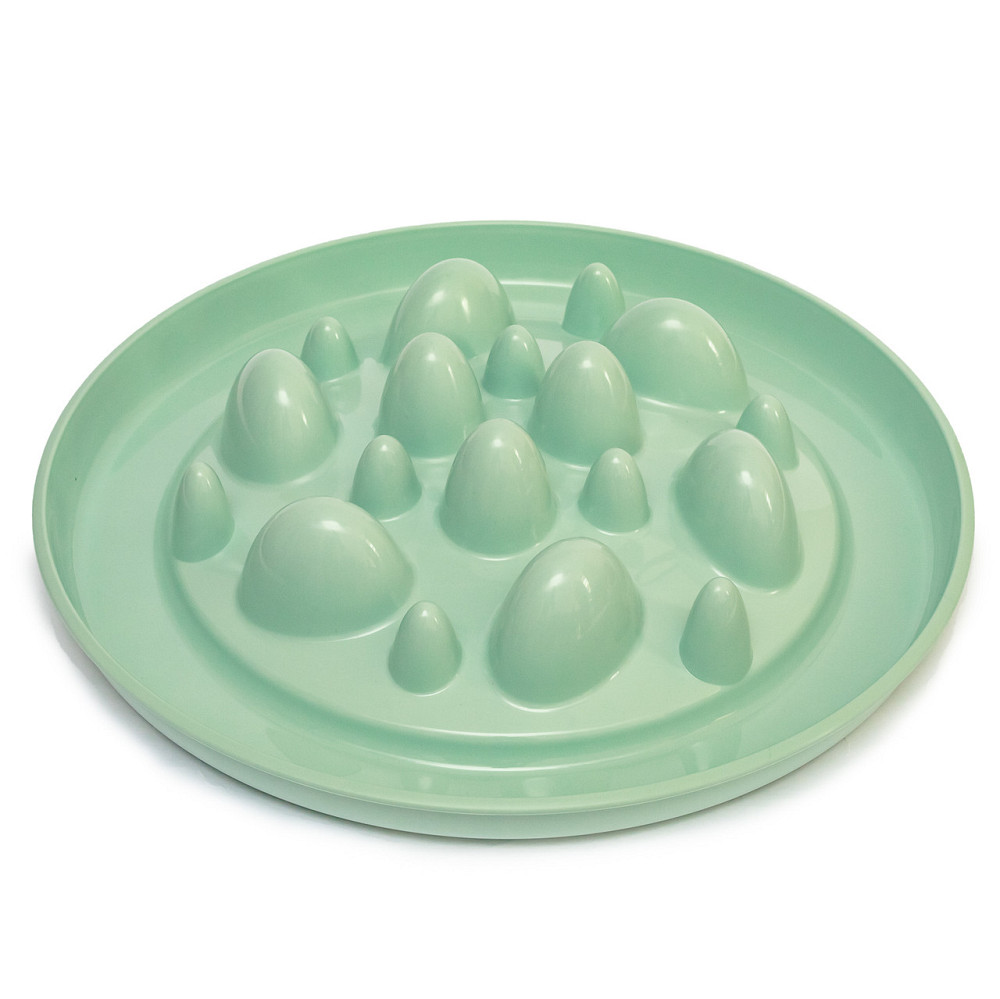 Интерактивная миска Cactus для собак и кошек, размер 32 x 32 x 7 см Киев - изображение 1