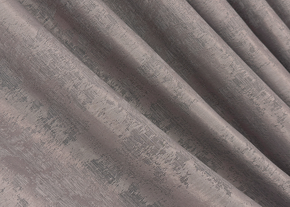 Комплект готовых штор VR-Textil Жаккард Sultan YL № 1210ш Серо-пудровый 200х270 см 2 шт (32-028) Киев - изображение 14