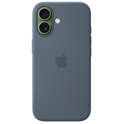 Чохол до мобільного телефона Apple iPhone 17 Silicone with MagSafe - Anchor Blue Model A3558 (MGEW4ZM/A) Вінниця - фото 6