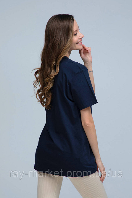 Футболка базовая Stedman Classic-T Unisex женская глубоко темно-синяя (ST2000W-BLM) XL Киев - изображение 3