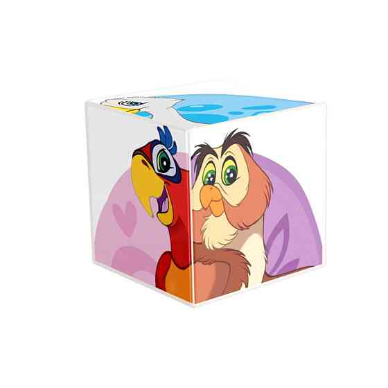 Розвиваючі кубики "Птахи" мал. ТехноК 1875TXK Вінниця