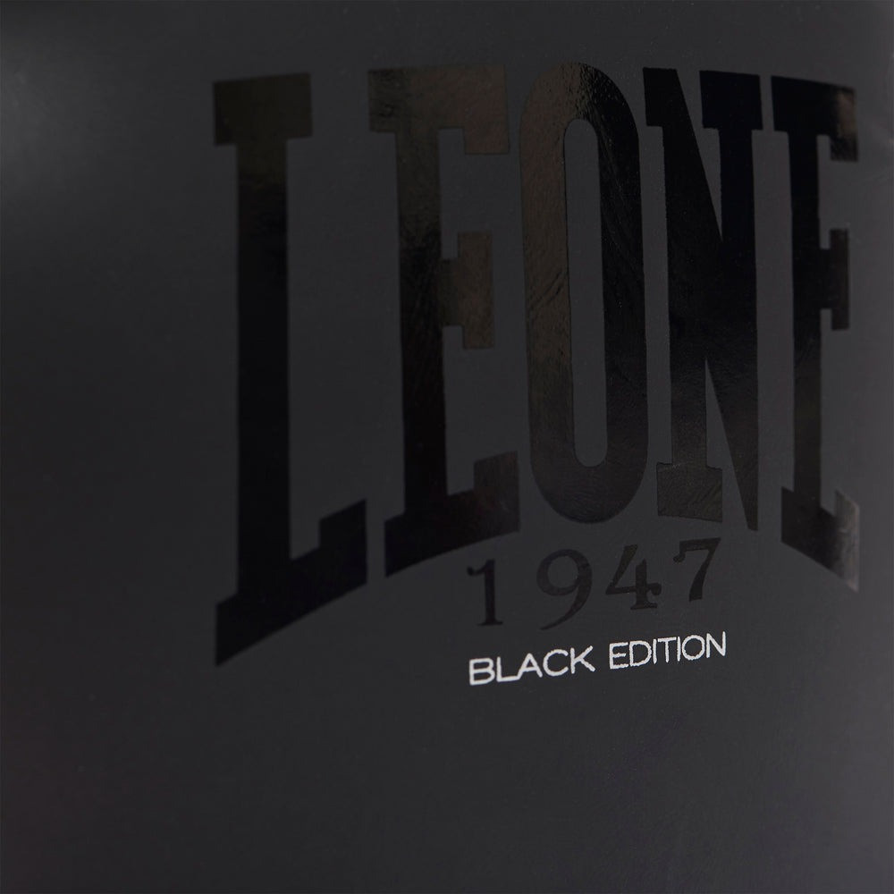 Боксерские перчатки Leone GN059 Black/White 12 унций (капу в комплекте) Киев - изображение 9
