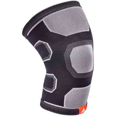 Фиксатор колена Adidas Knee Support ADSU-12521BK-NL чорний Уні S (885652022125) Винница