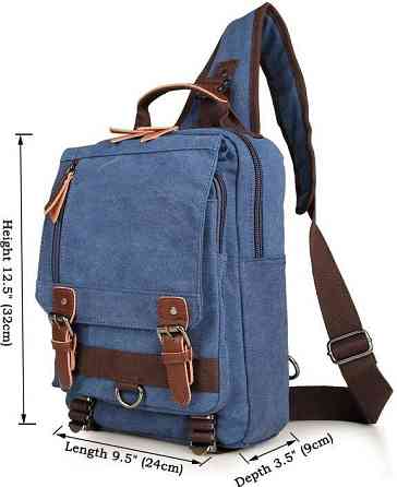 Рюкзак Vintage 14482 Синій Київ