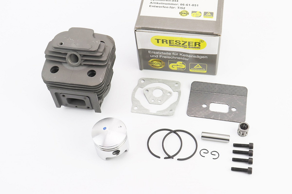 Циліндр к-кт (цпг) 44mm (палець 10mm) "чорний" Киев - изображение 1